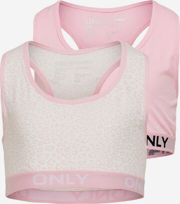 KIDS ONLY Top 'Liga' in Pink: front