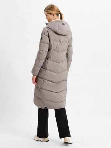 Ragwear Wintermantel ' Pavla ' in Grau