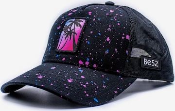 Casquette 'Palms Premium' Be52 en rose : devant