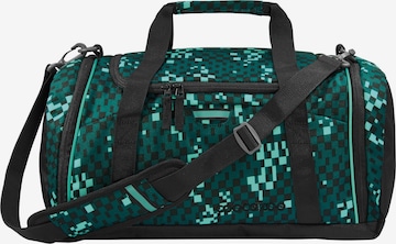 Borsa sportiva di Coocazoo in verde: frontale