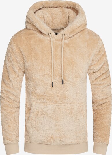 behype Sweatshirt in sand, Produktansicht