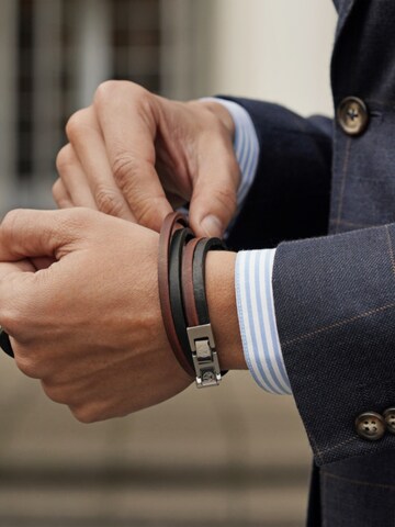 Lucleon Armbånd 'Roy' i brun