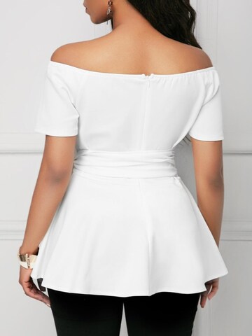 JANE's Blouse in White