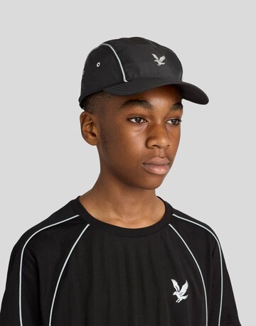 Lyle & Scott Hoed in Zwart