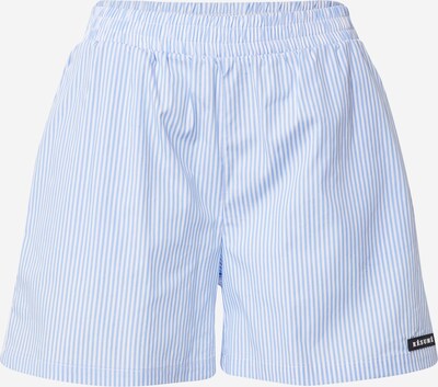 Résumé Trousers 'Ellen' in Blue / White, Item view