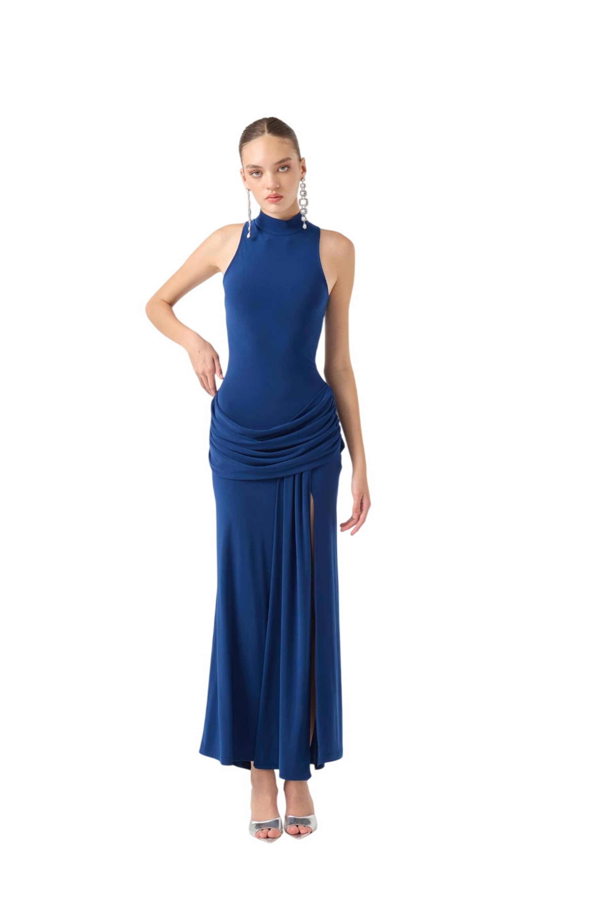 HOLLY LOLLY Jurk in Blauw