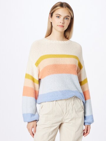 BILLABONG Sweater 'Seeing Double' in Mixed colors: front