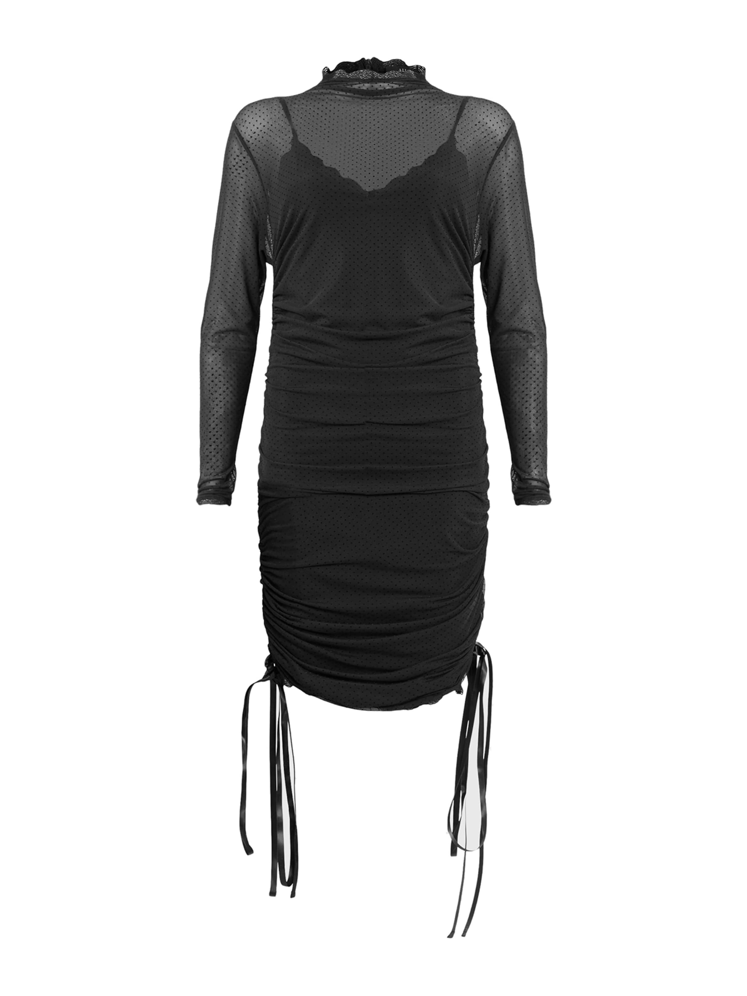 AllSaints Платье 'ADARA' в Черный: спереди