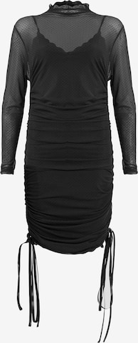 juoda AllSaints Suknelė 'ADARA': priekis