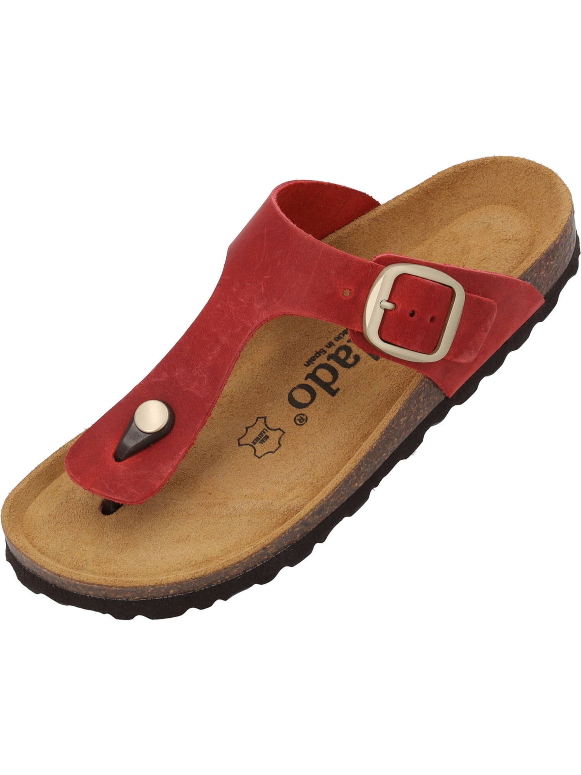 Tongs 'Kos Denka' Palado en rouge : devant