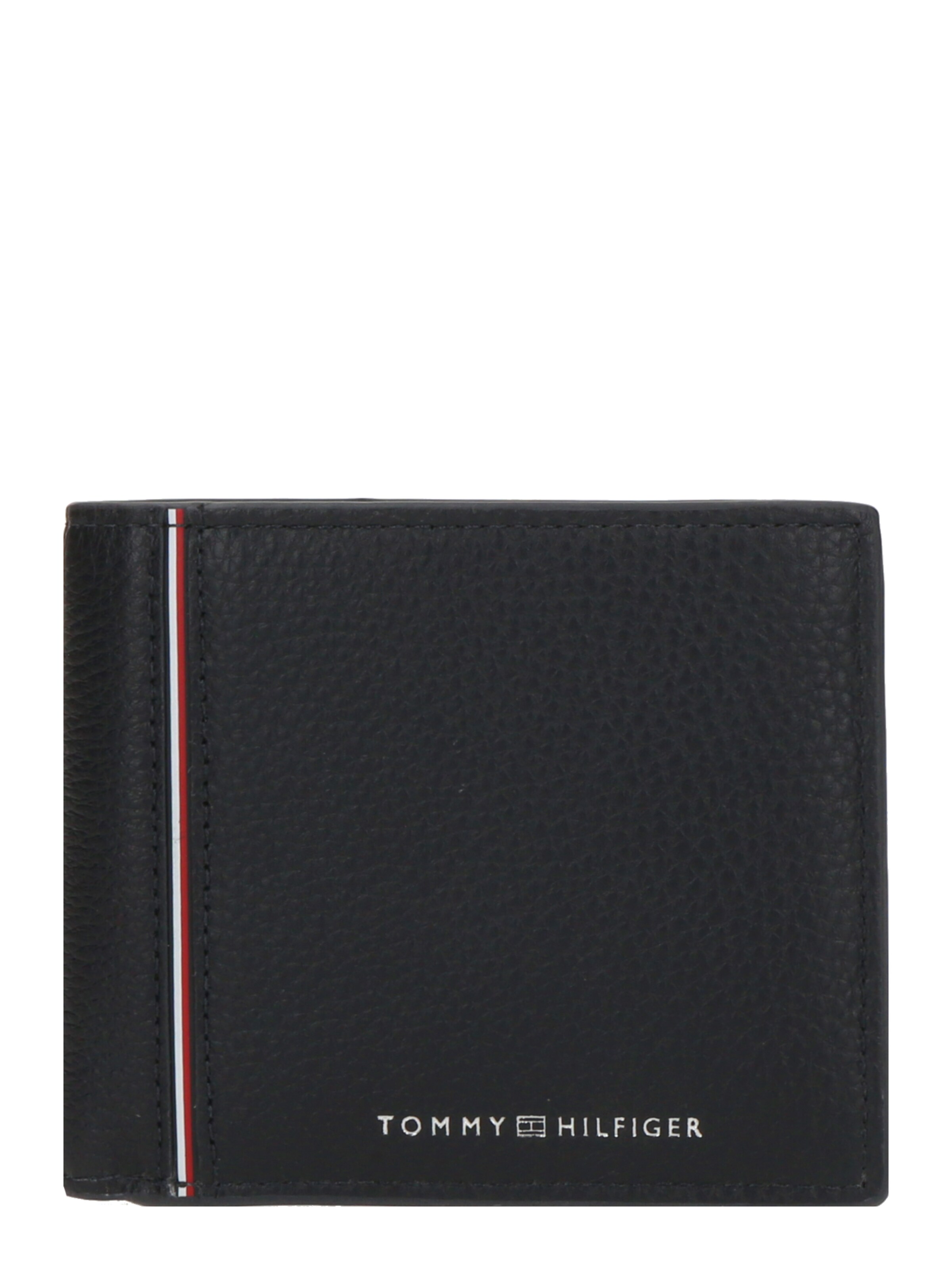 TOMMY HILFIGER Wallet in Blue: front