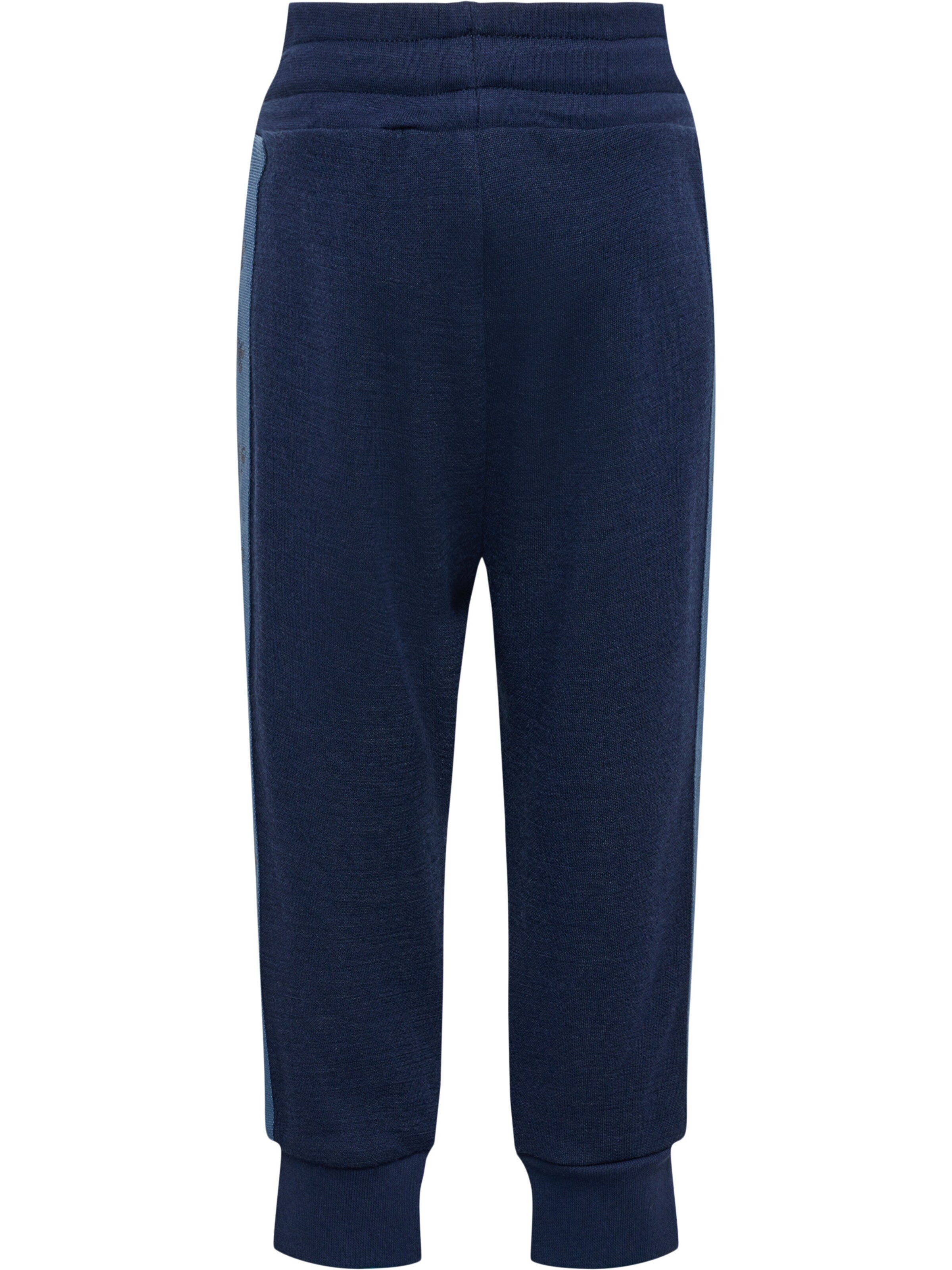 Hummel Tapered Sportbroek 'WULBA' in Blauw