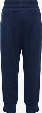 Hummel Regular Workout Pants 'WULBA' in Blue