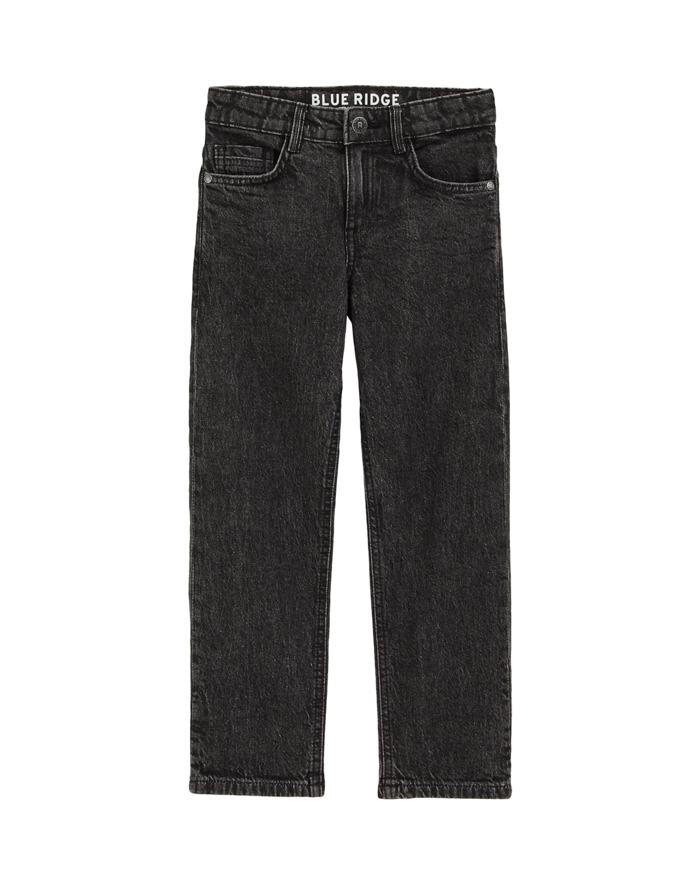 WE Fashion regular Jeans i sort: forside