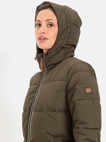 CAMEL ACTIVE Winter Coat in Green