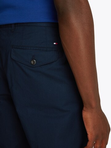 Loosefit Pantalon à pince 'HARLEM' TOMMY HILFIGER en bleu