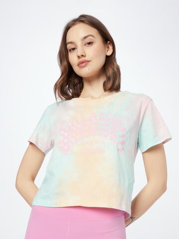 BILLABONG T-shirt i blandade färger: framsida