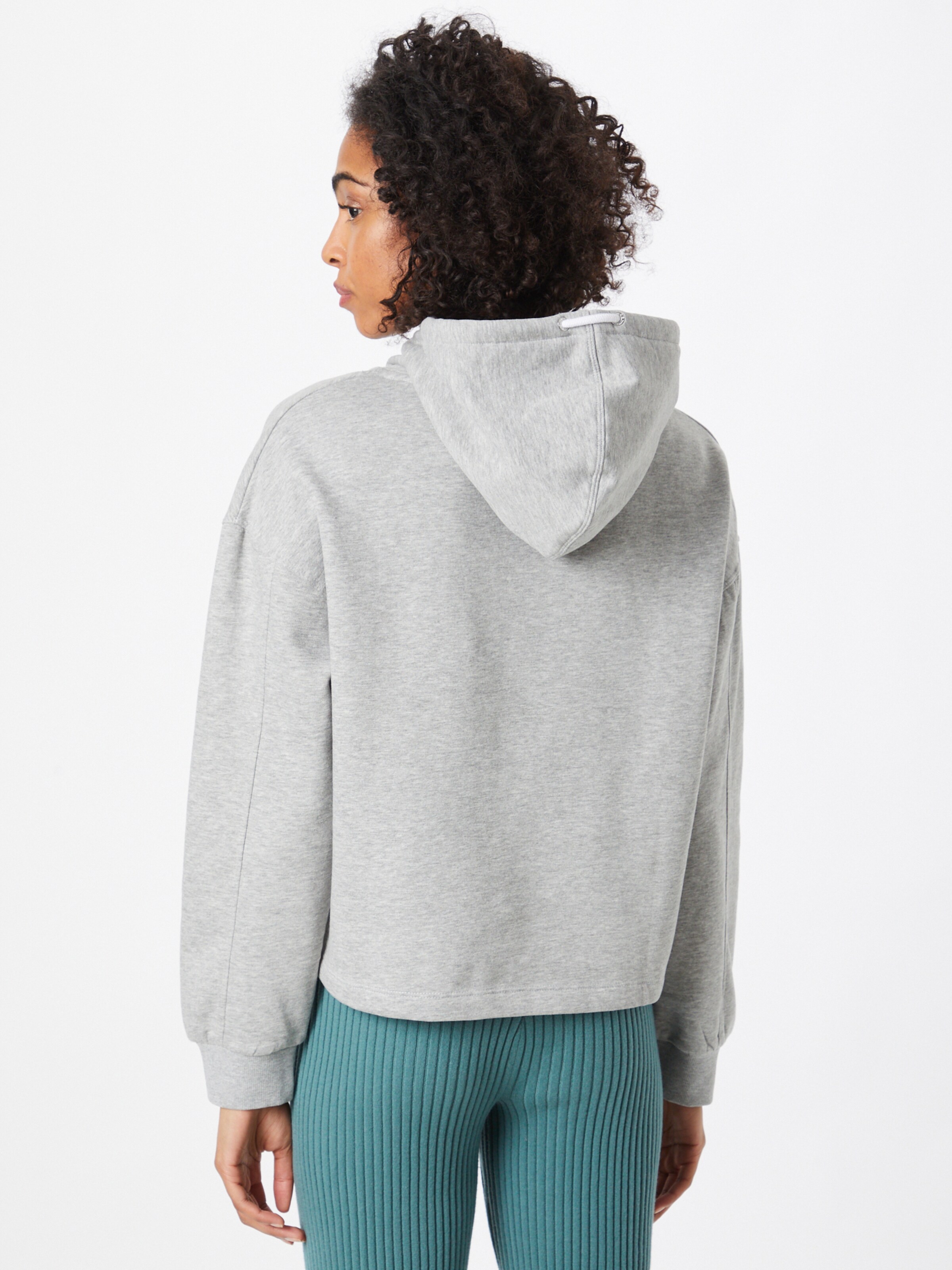 Frauen Große Größen QS by s.Oliver Sweatshirt in Graumeliert - LY76284 Frauen Große Größen QS by s.Oliver Sweatshirt in Graumeliert - LY76284