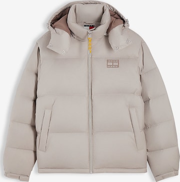 Veste d’hiver Tommy Jeans en gris : devant