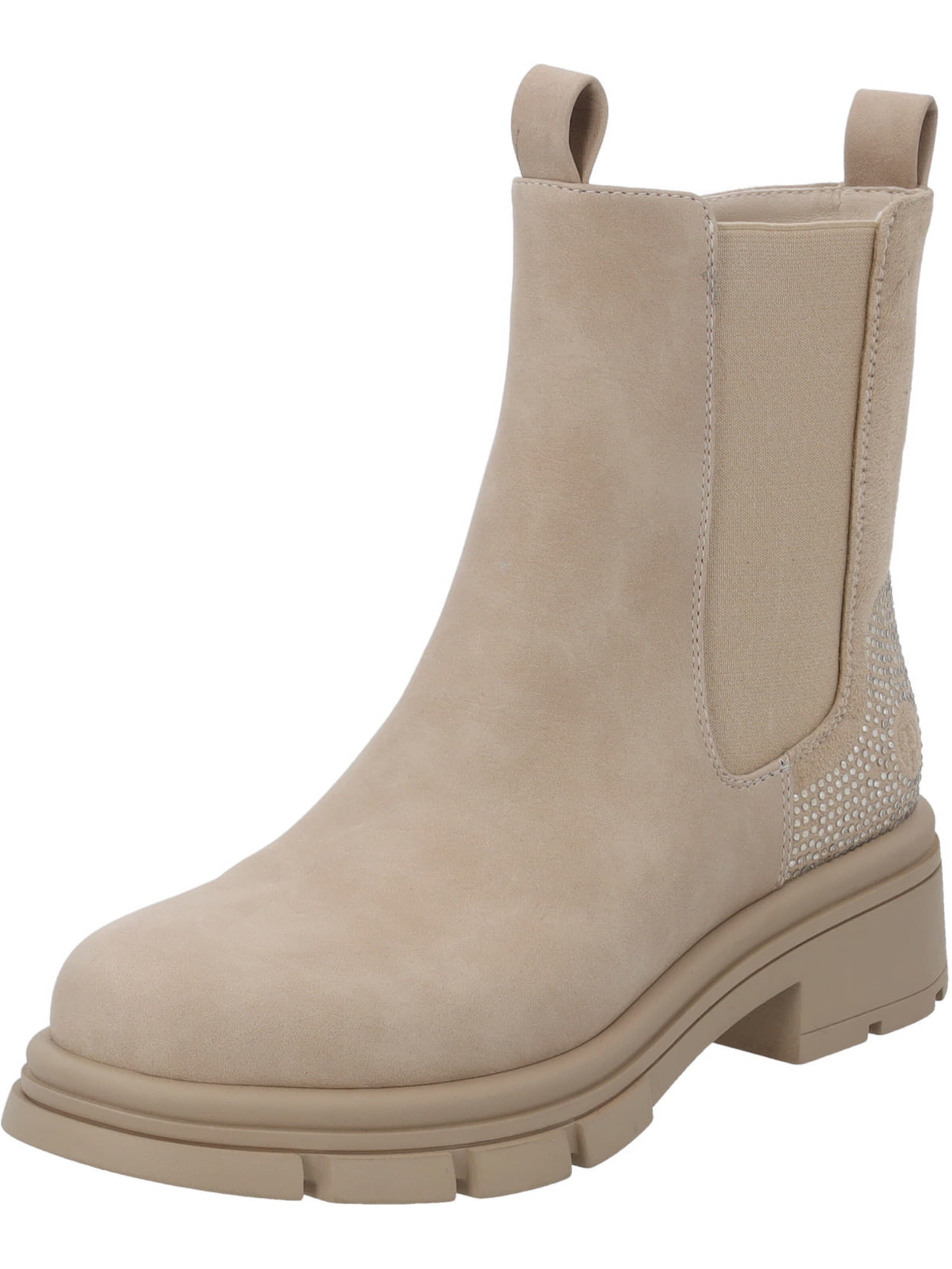 Palado - Botas Chelsea 'Palado Vulmer' en beige: frente