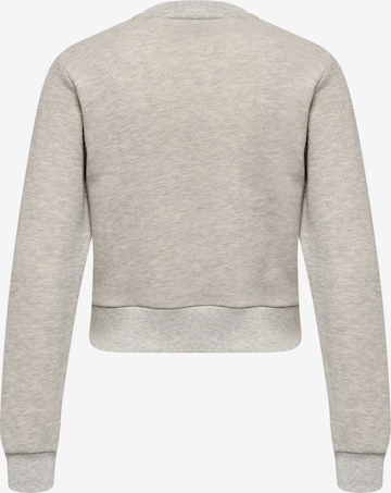 Hummel Sportpullover in Grau