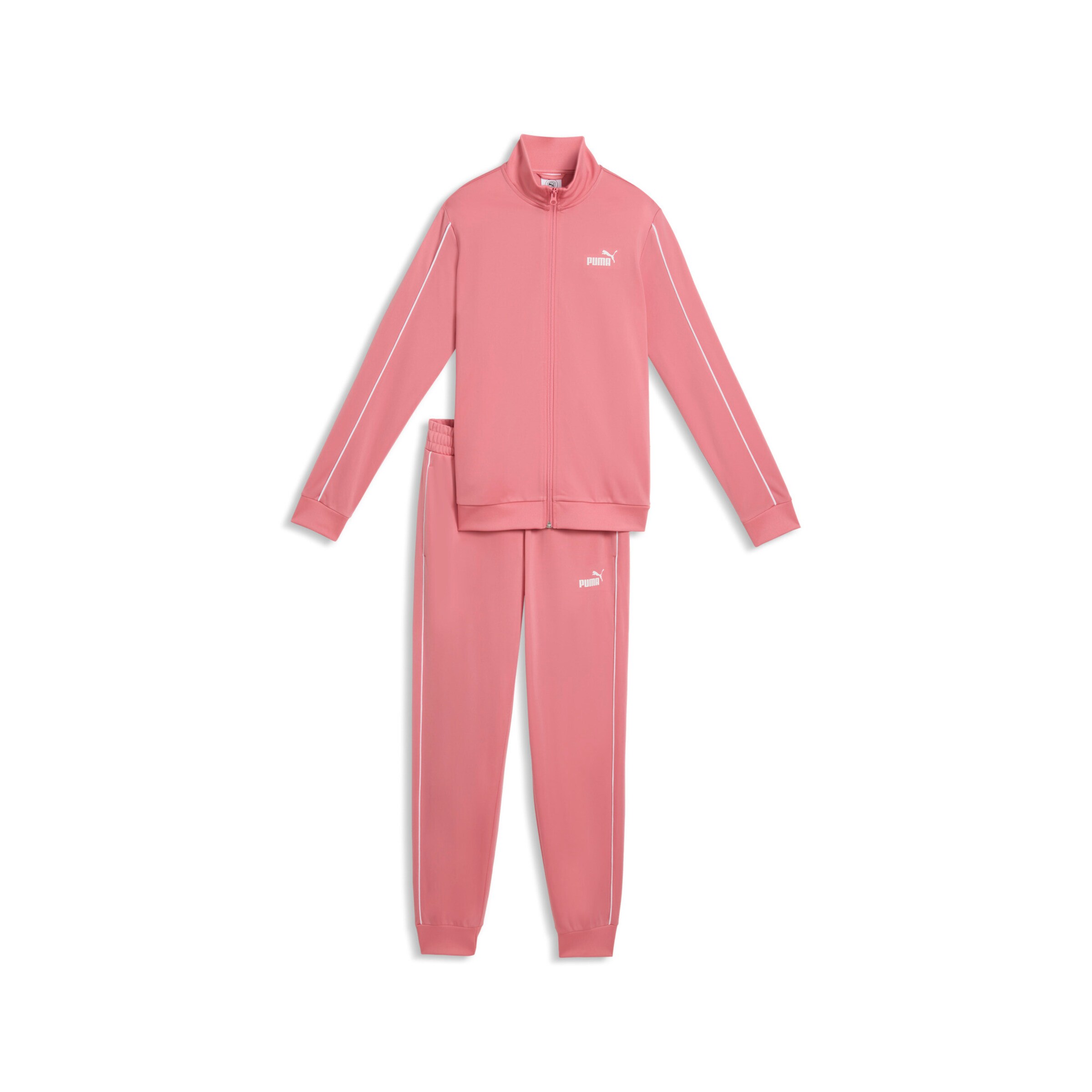 PUMA Tracksuit in Pink: front