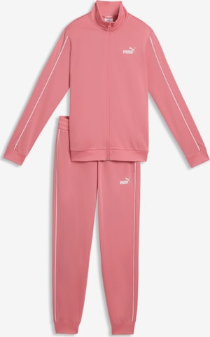 PUMA Tracksuit in Pink: front