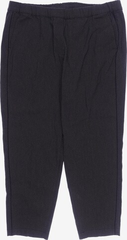 SAMOON Pants in XXXL in Black: front