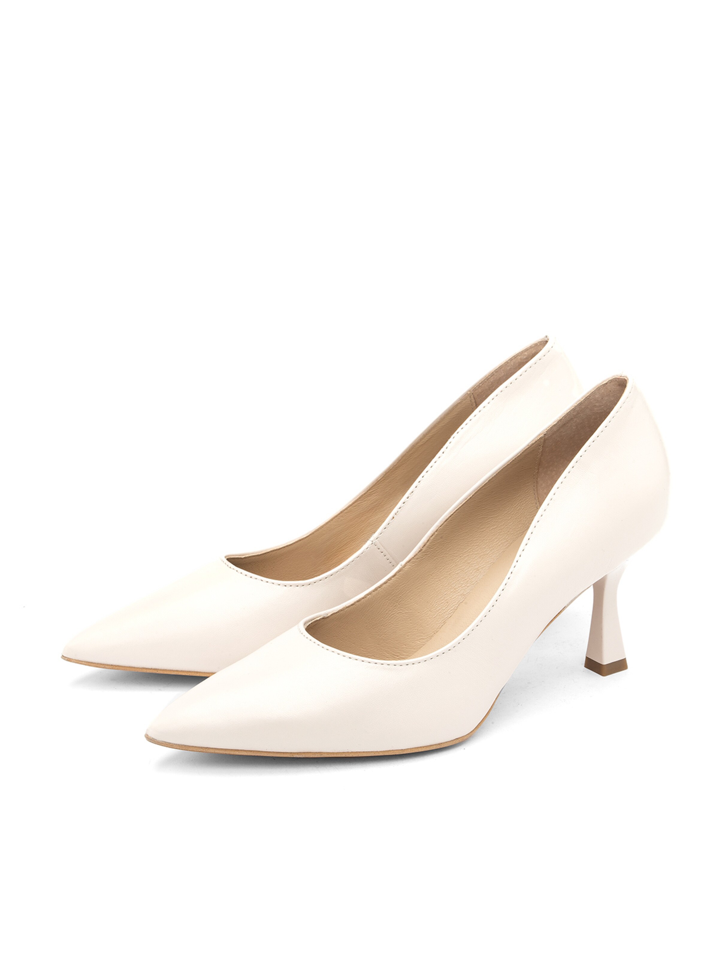 RYŁKO Γόβες σε λευκό