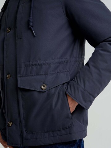 Veste mi-saison 'Arbor' Scalpers en bleu