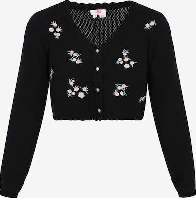 Kardiganas 'Comfy' iš MYMO, spalva – smėlio spalva / mėtų spalva / rožių spalva / juoda, Prekių apžvalga