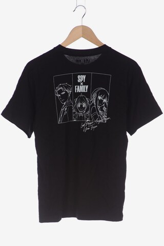 UNIQLO T-Shirt S in Schwarz
