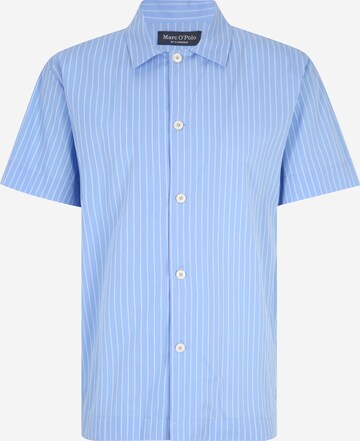 Coupe regular Chemise Marc O'Polo en bleu : devant