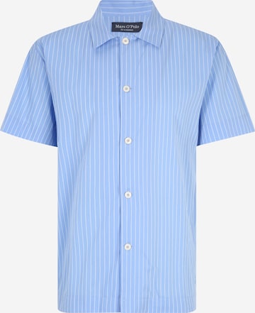 Marc O'Polo Regular Fit Skjorte i blå: forside