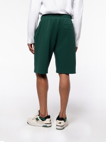 Eoselio Loosefit Broek in Groen
