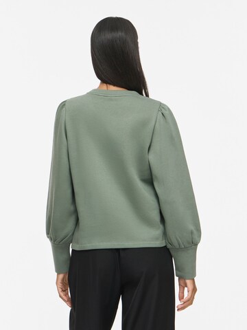 Sweat-shirt 'VERA' VILA en vert