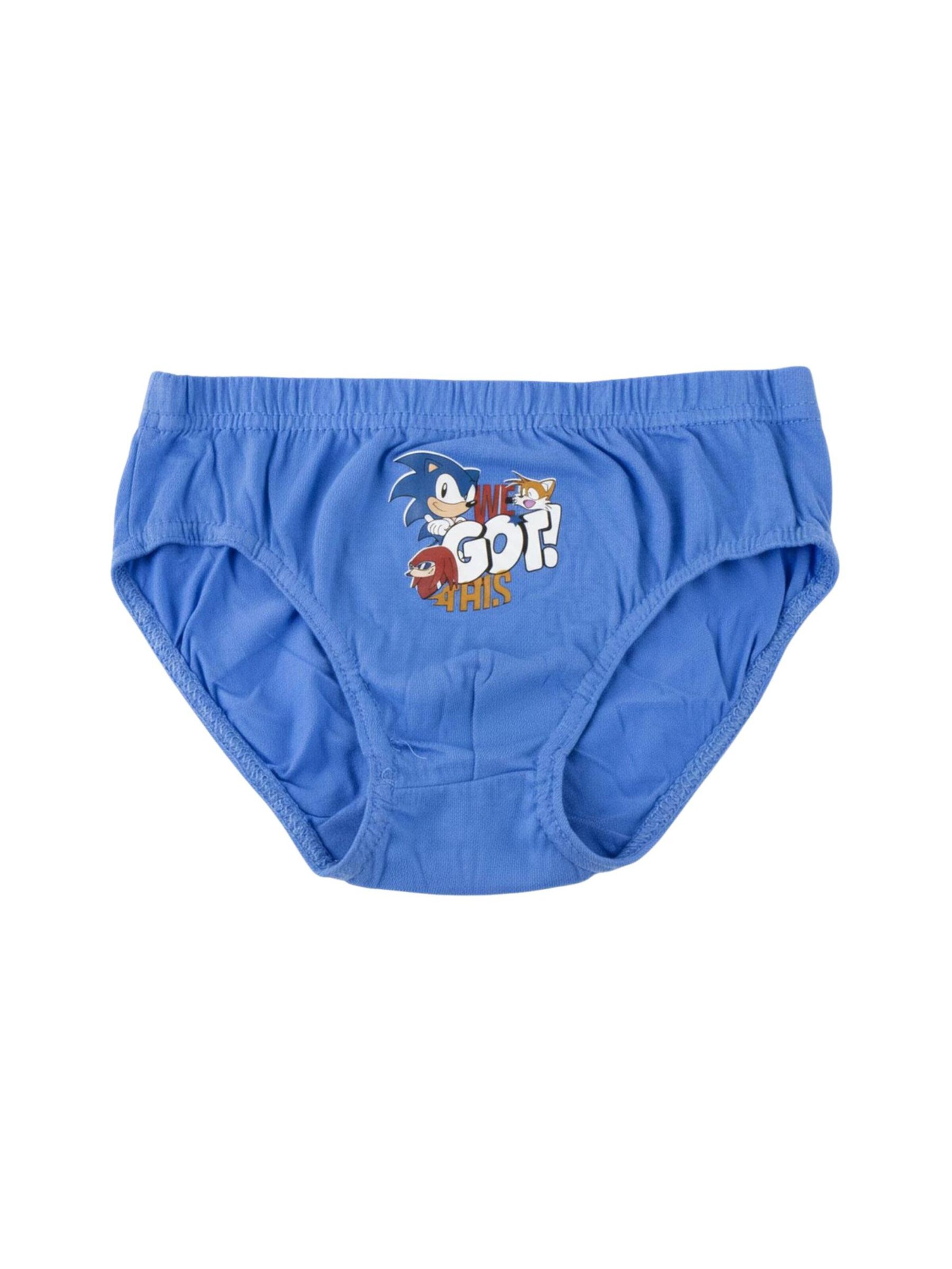 Sous-vêtements 'Sonic' DISNEY en mélange de couleurs