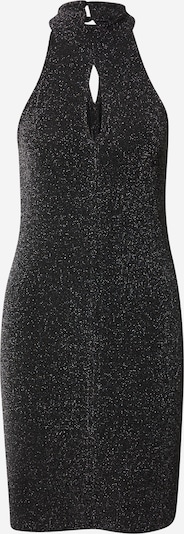 Rochie de cocktail PIECES pe negru / argintiu, Vizualizare produs