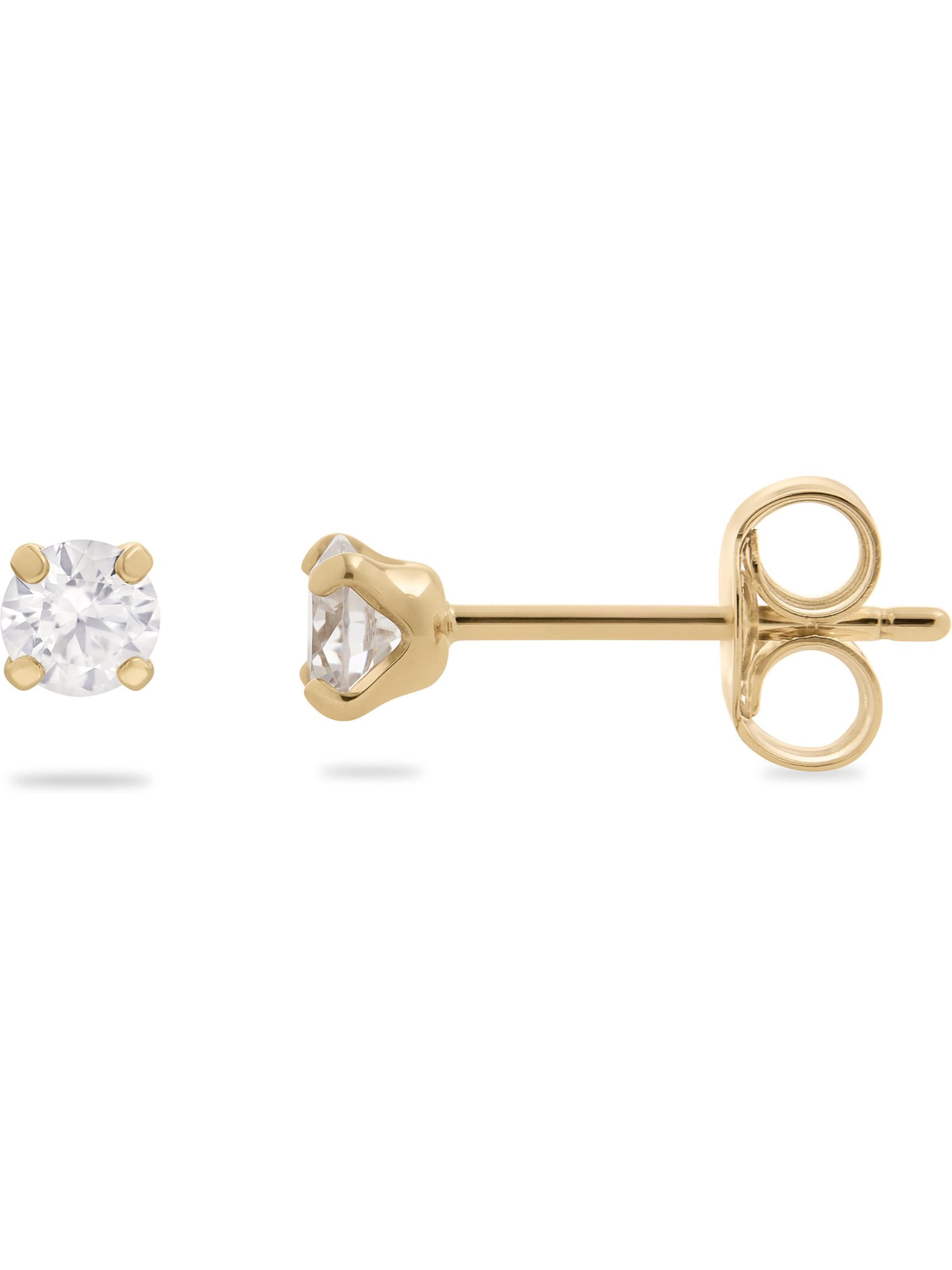 FAVS Ohrringe in Gelb