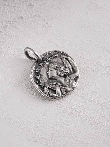 Pendentif 'GREEK COIN' REYTEL en argent