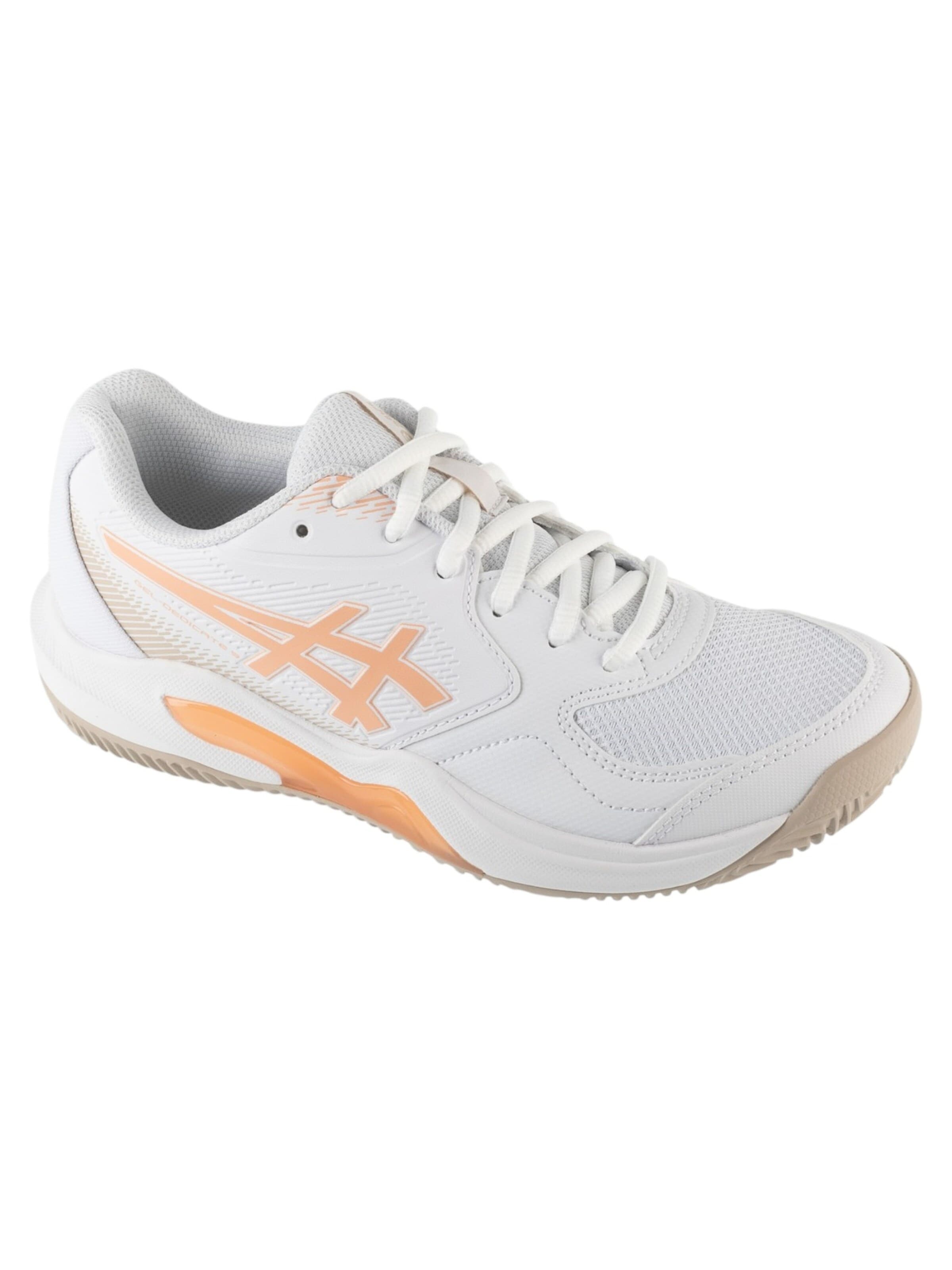 ASICS Sportschoen 'Gel-Dedicate 9 Clay' in Wit: voorkant