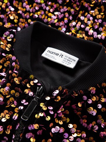 NAME IT - Chaqueta de entretiempo en negro