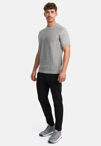 INDICODE JEANS Trui 'Varson' in Grijs