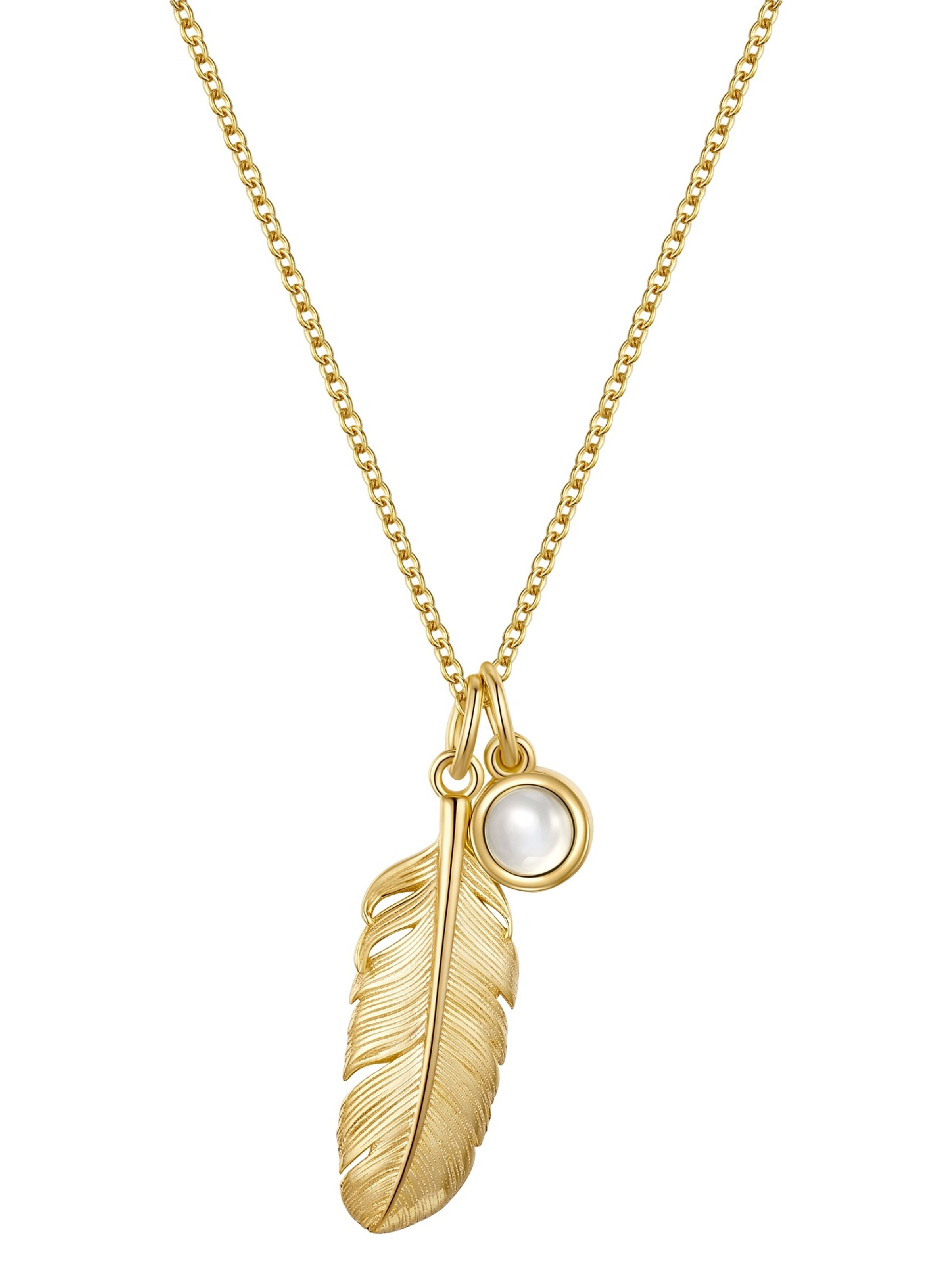 Glanzstücke München Ketting in Goud