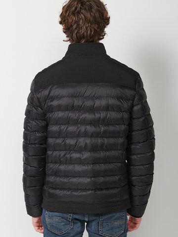 KOROSHI Übergangsjacke in Schwarz