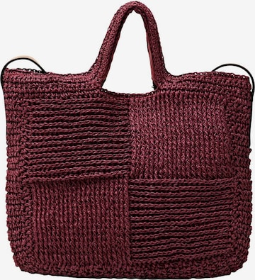 ESPRIT Strandtas in Rood: voorkant