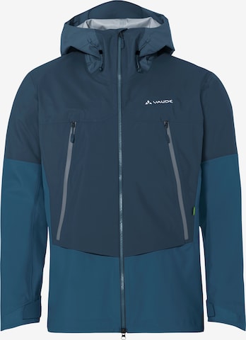 VAUDE Outdoor jacket 'Croz Alpine' in Blue: front