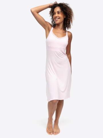 Camicia da notte 'Francesca' di Cyberjammies in rosa: frontale