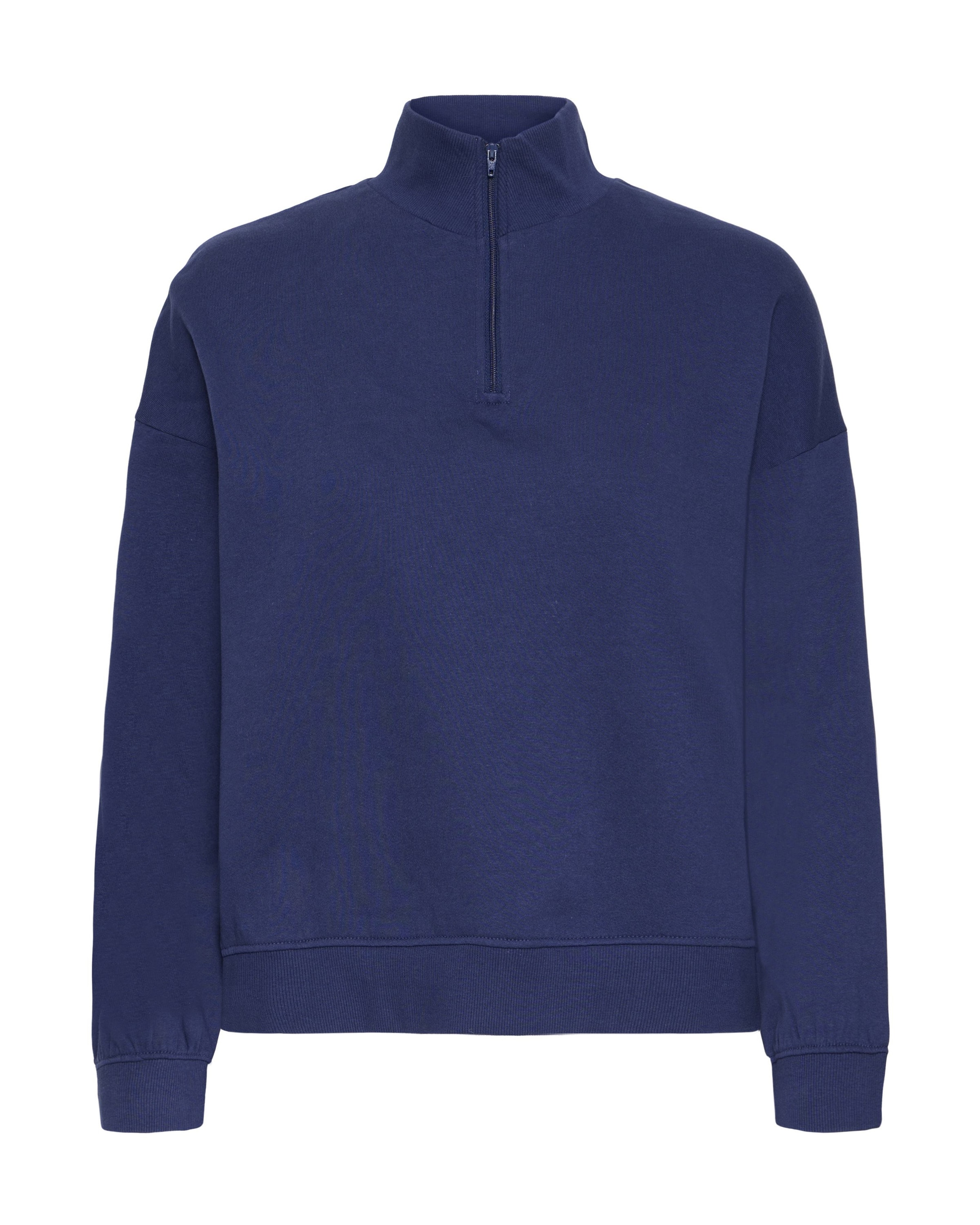 Sweat-shirt ICHI en bleu : devant