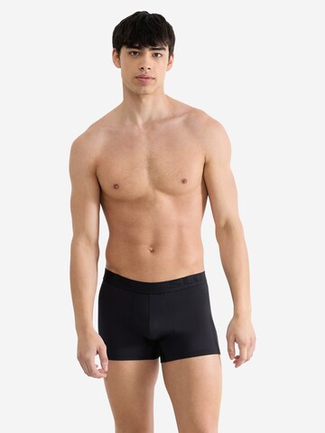 SLOGGI Boxershorts 'SLG Base Soft' in Zwart